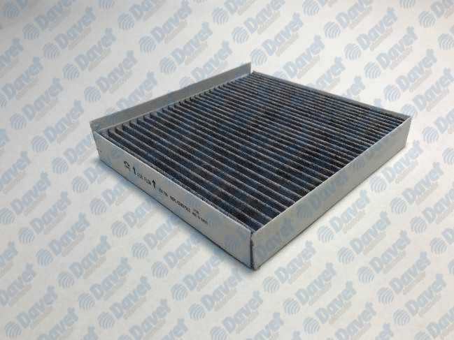 SARDES SCA728 Polen Filtresi Alfa 159 (Karbonlu) (Cuk2232)